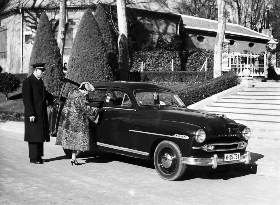 FORD VEDETTE - Une Ford américaine pour les Français.