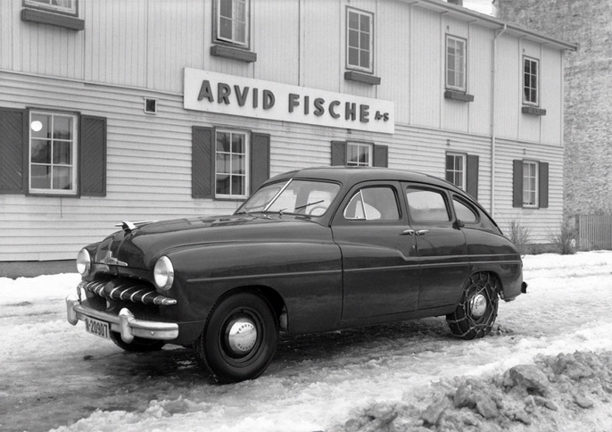 FORD VEDETTE - Une Ford américaine pour les Français.