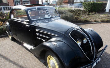 PEUGEOT 302 et 402 - Révolution esthétique à Sochaux.