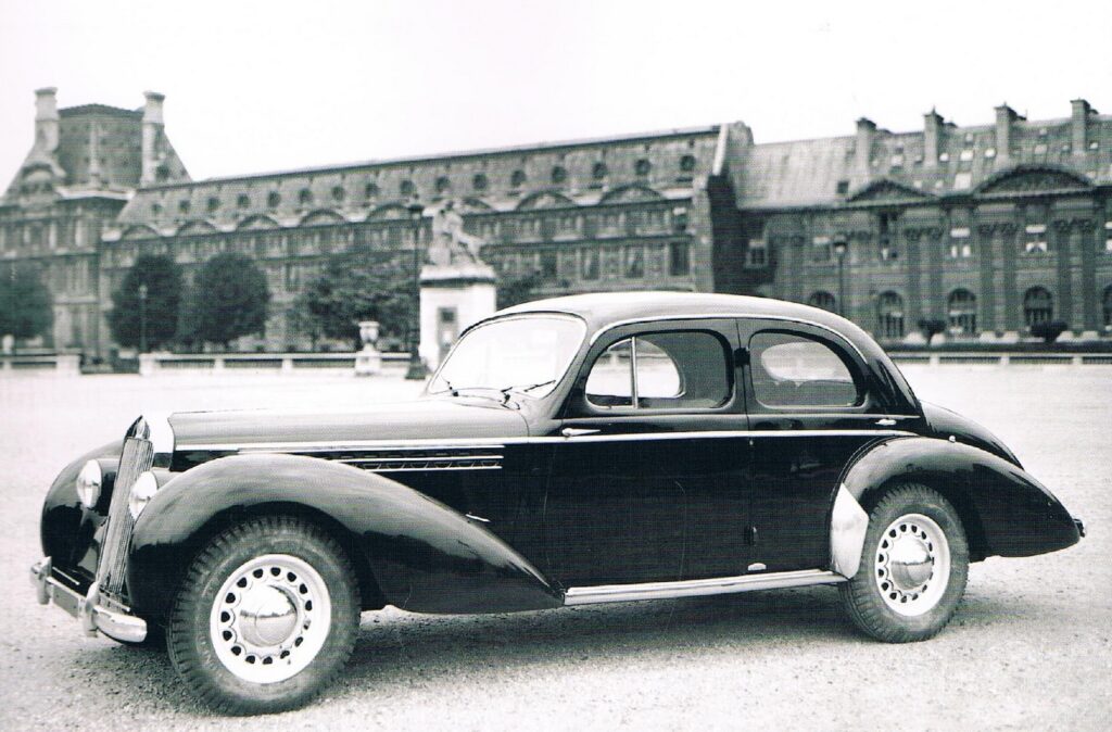 DELAGE D6 3 LITRES - Le testament de Louis Delage.