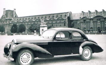 DELAGE D6 3 LITRES - Le testament de Louis Delage.