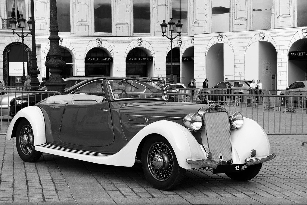 DELAGE DI 12 et D6-60 - L'alliance de la carpe et du lapin.