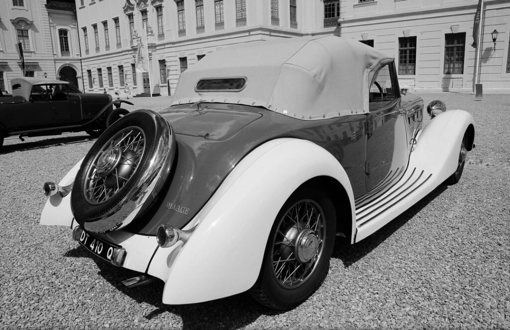 DELAGE DI 12 et D6-60 - L'alliance de la carpe et du lapin.