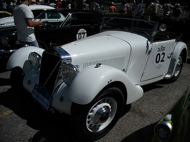 GEORGES IRAT 5 et 6 CV - La voiture de l'élite populaire.