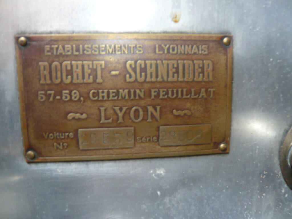 ROCHET-SCHNEIDER 26 CV - L'autre fleuron lyonnais.